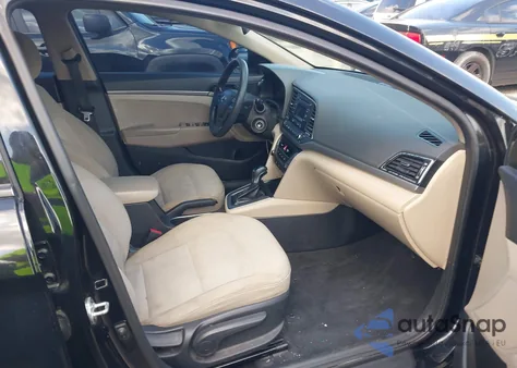 2018 Hyundai Elantra Se из США, поврежденный, VIN 5NPD74LF1JH218604